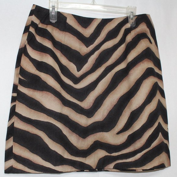 Lauren Ralph Lauren Dresses & Skirts - Lauren Ralph Lauren Woman Tiger Stripe Print Skirt